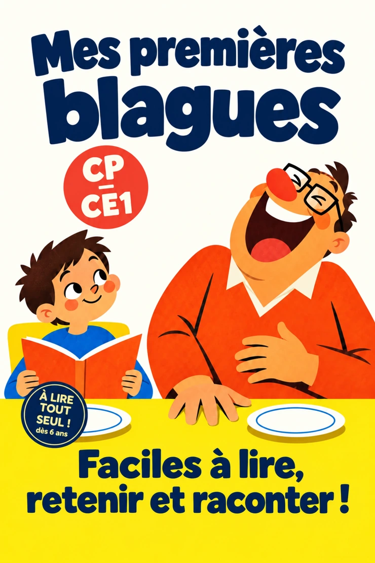 Couverture de Mes premières blagues