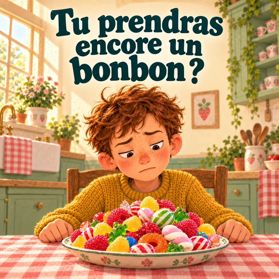 Couverture de Tu prendras encore un bonbon ?