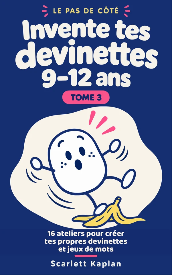 Couverture de Invente tes devinettes