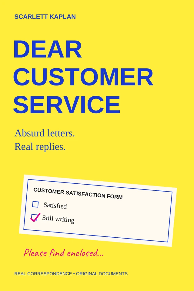 Cover of Dear Customer Service