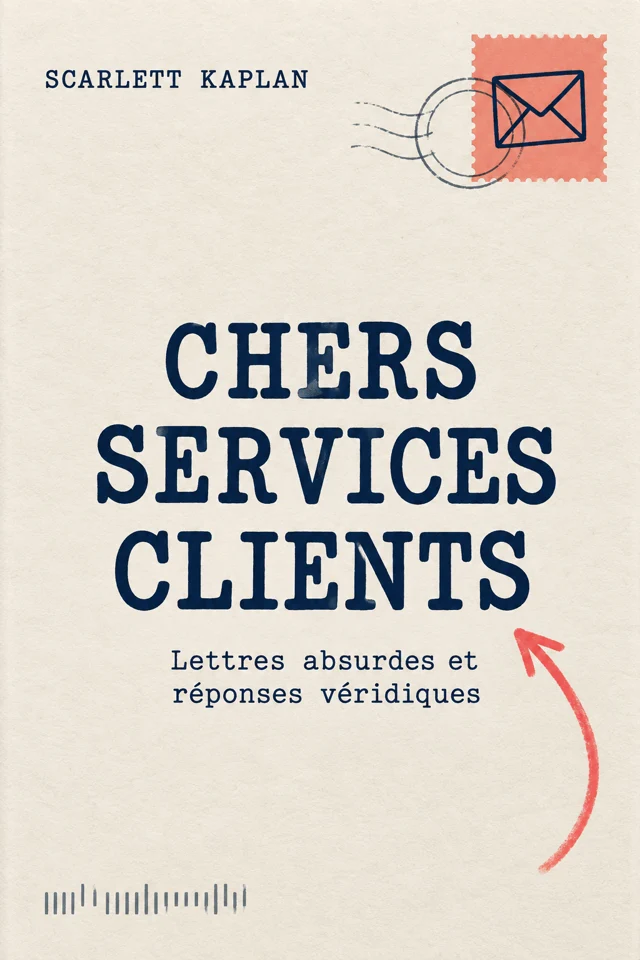 Couverture de Chers services clients