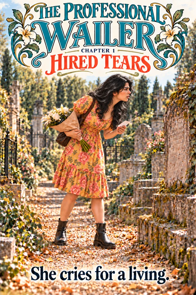 Cover of The Professional Wailer — Hired Tears