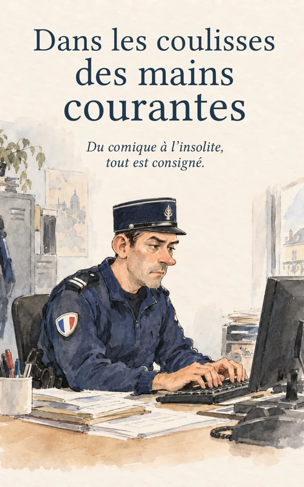 Couverture de Dans les coulisses des mains courantes