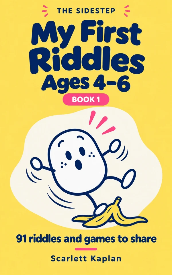 Cover of My First Riddles