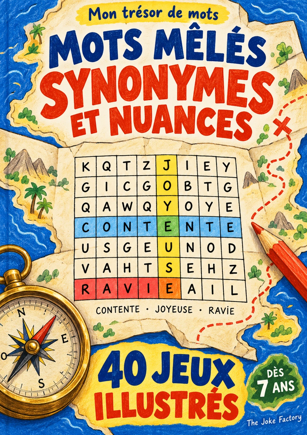 Couverture de Mon trésor de mots