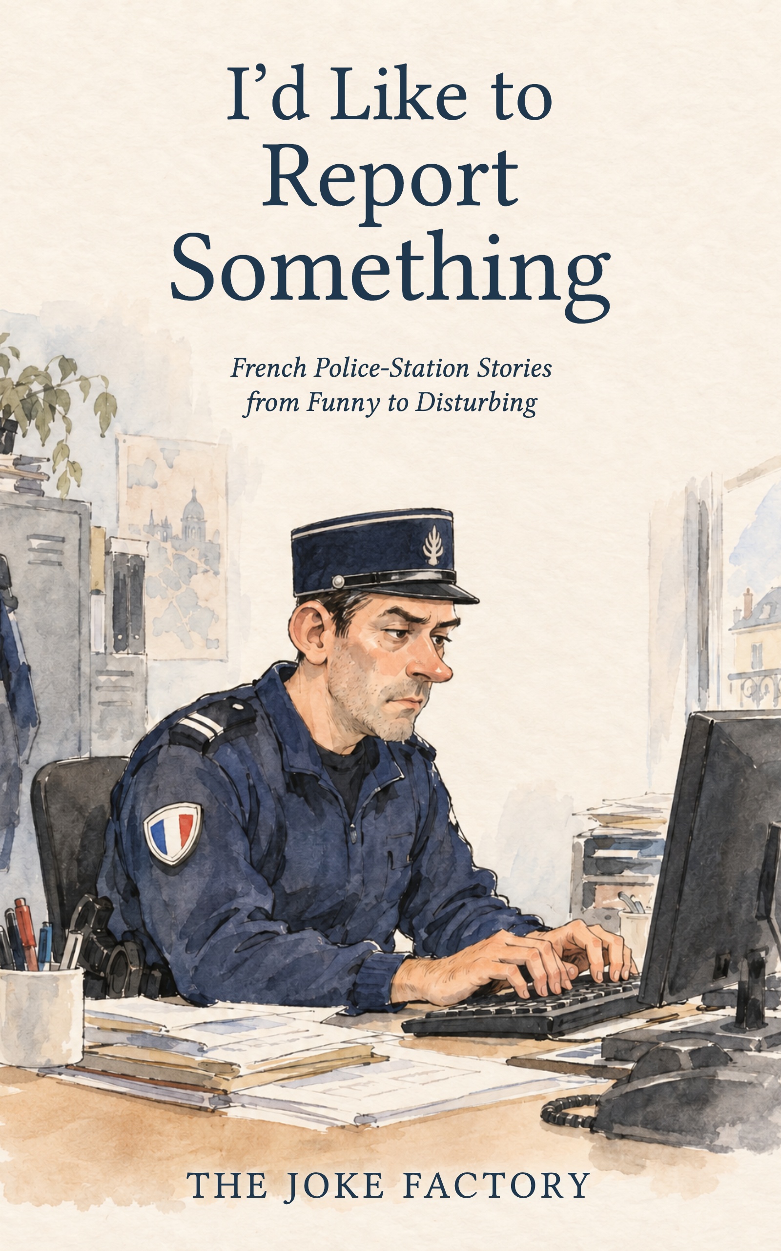 I’d Like to Report Something — French Police-Station Stories from Funny to Disturbing, The Joke Factory